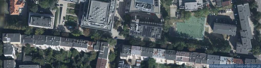 Zdjęcie satelitarne Paczkomat InPost LUB27BAPP