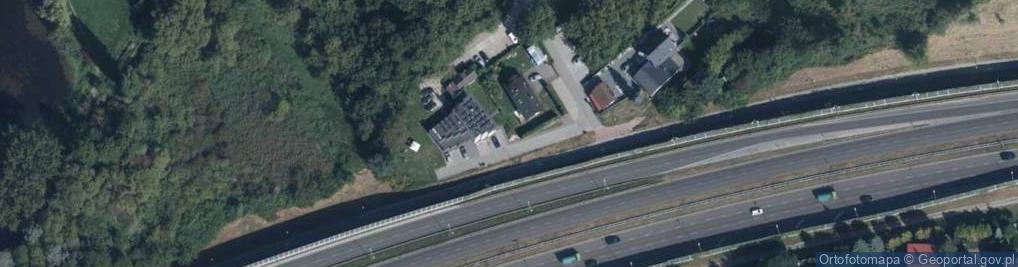 Zdjęcie satelitarne Paczkomat InPost LUB30BAPP