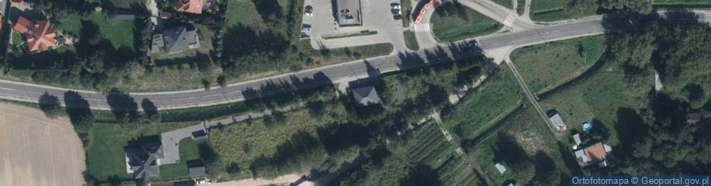 Zdjęcie satelitarne Paczkomat InPost LUB32BAPP