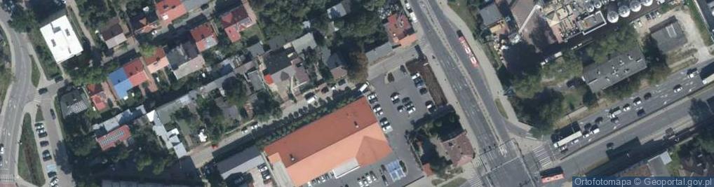 Zdjęcie satelitarne Paczkomat InPost LUB32M