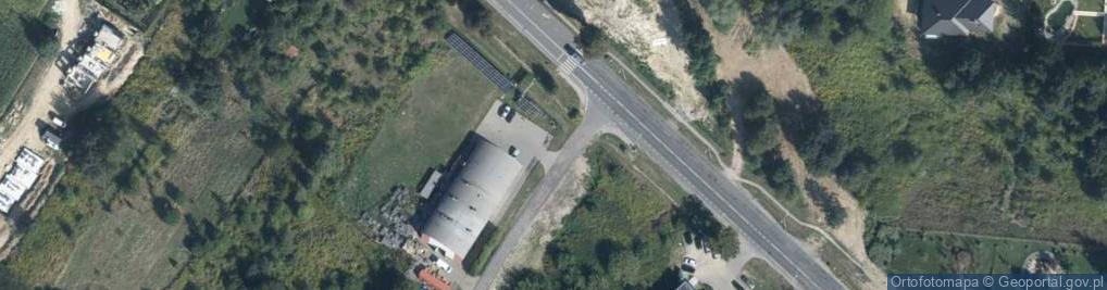 Zdjęcie satelitarne Paczkomat InPost LUB33BAPP