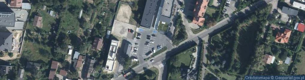 Zdjęcie satelitarne Paczkomat InPost LUB33M