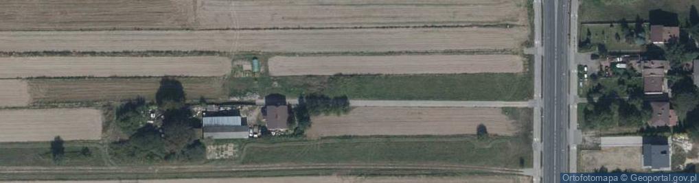 Zdjęcie satelitarne Paczkomat InPost LUB35BAPP