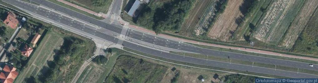 Zdjęcie satelitarne Paczkomat InPost LUB41M