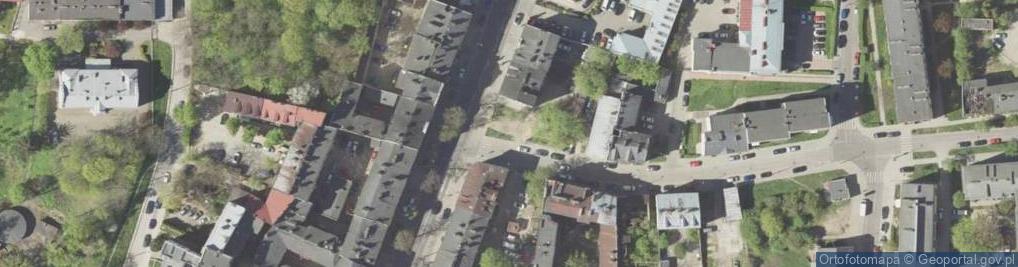 Zdjęcie satelitarne Paczkomat InPost LUB50M