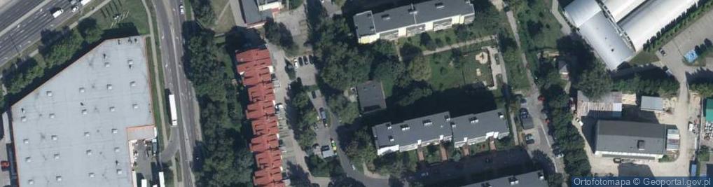 Zdjęcie satelitarne Paczkomat InPost LUB59M