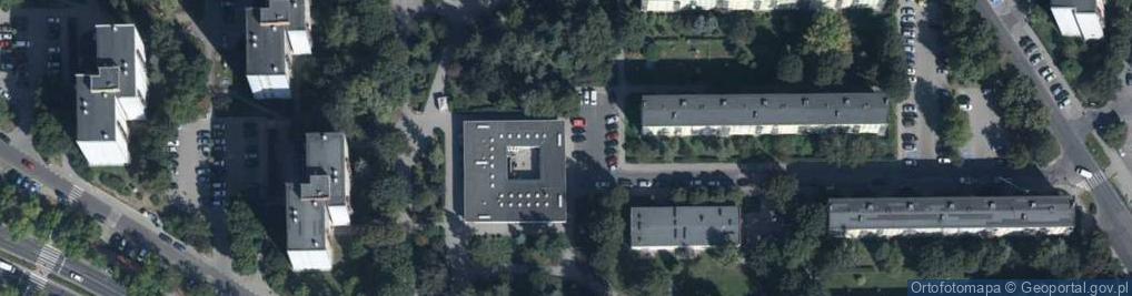 Zdjęcie satelitarne Paczkomat InPost LUB62M