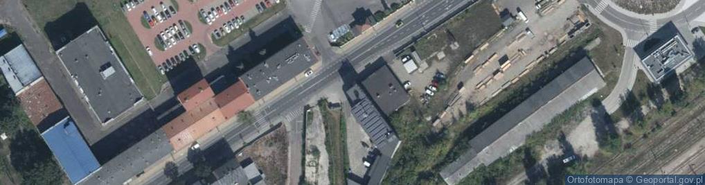 Zdjęcie satelitarne Paczkomat InPost LUB84M