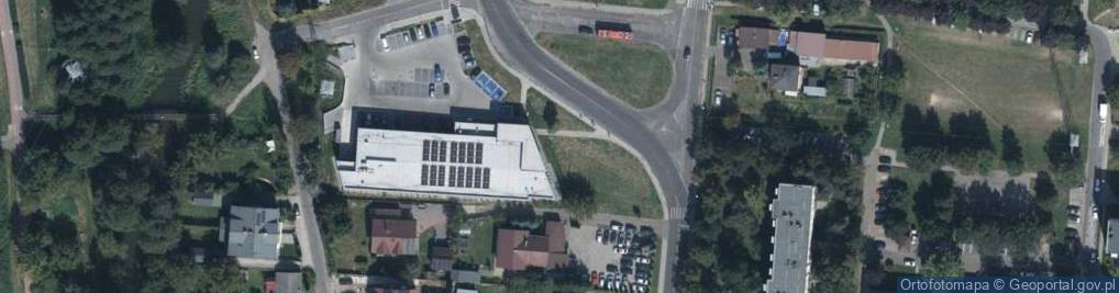 Zdjęcie satelitarne Paczkomat InPost LUB85M