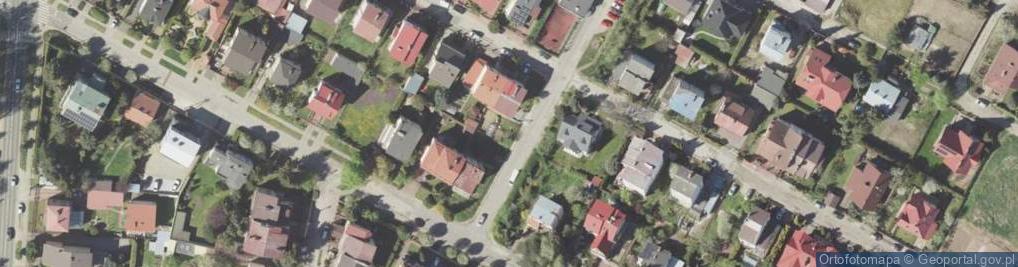 Zdjęcie satelitarne Paczkomat InPost LUB91M