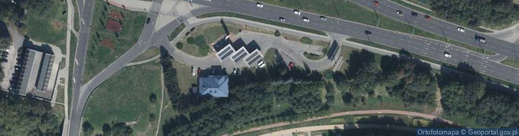 Zdjęcie satelitarne Paczkomat InPost LUB96M