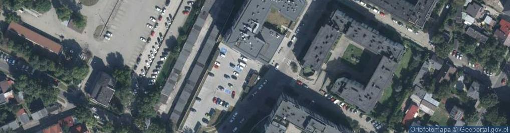 Zdjęcie satelitarne Paczkomat InPost LUB98M