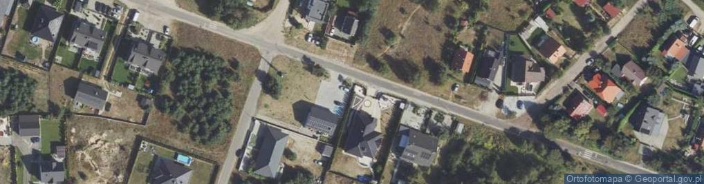 Zdjęcie satelitarne Paczkomat InPost LUBH01BAPP