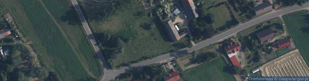 Zdjęcie satelitarne Paczkomat InPost LUBO01M