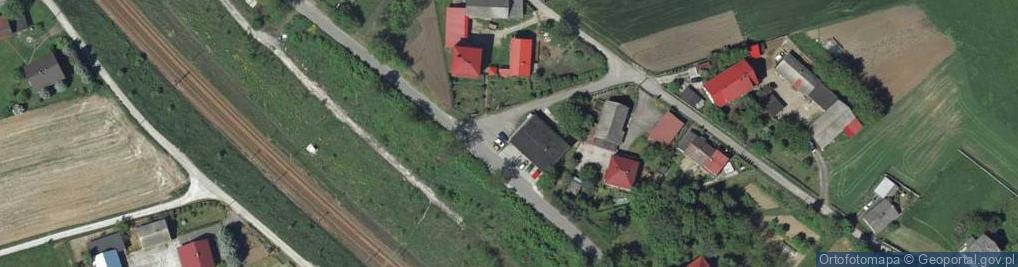 Zdjęcie satelitarne Paczkomat InPost LUC01BAPP