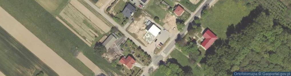 Zdjęcie satelitarne Paczkomat InPost LUGO01M