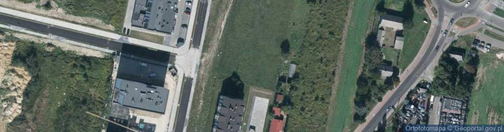 Zdjęcie satelitarne Paczkomat InPost LUK02BAPP
