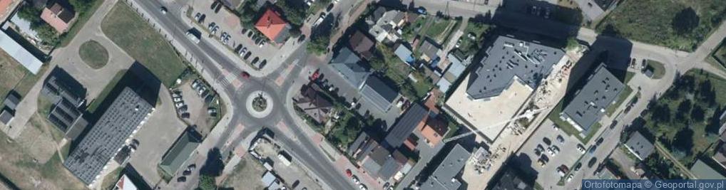 Zdjęcie satelitarne Paczkomat InPost LUK03M