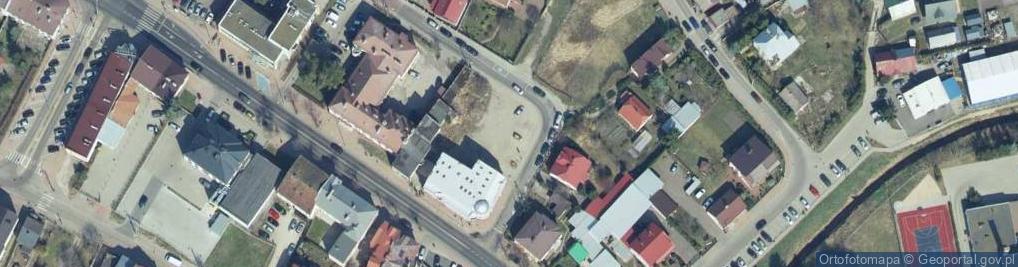 Zdjęcie satelitarne Paczkomat InPost LUK04N