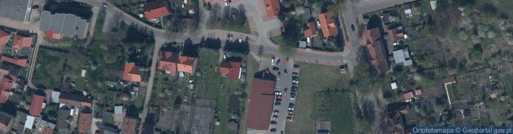 Zdjęcie satelitarne Paczkomat InPost LUS06M