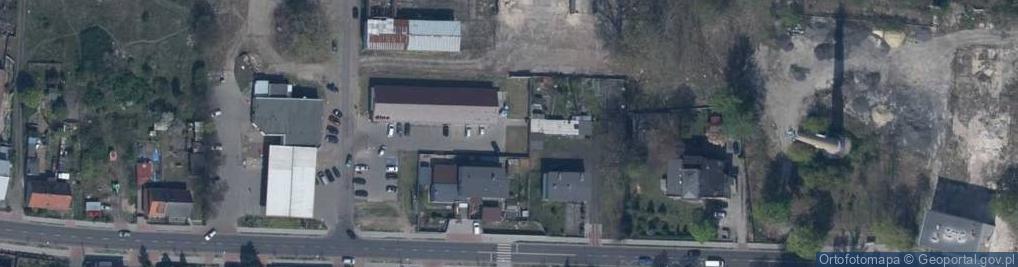 Zdjęcie satelitarne Paczkomat InPost LUS07M