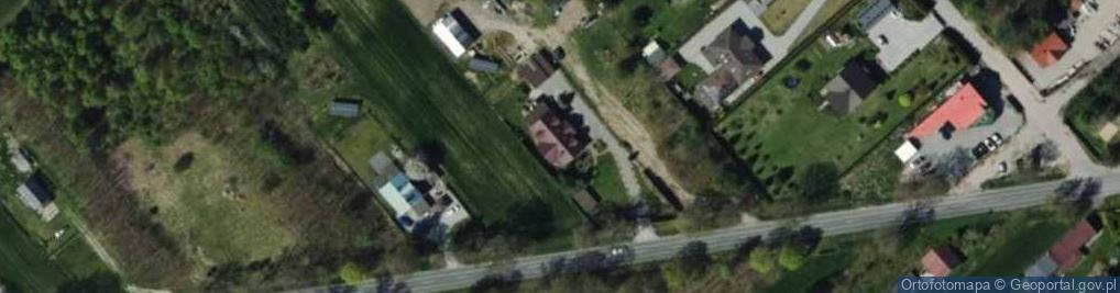 Zdjęcie satelitarne Paczkomat InPost LUT01A