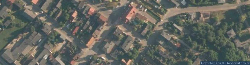 Zdjęcie satelitarne Paczkomat InPost LUT02M