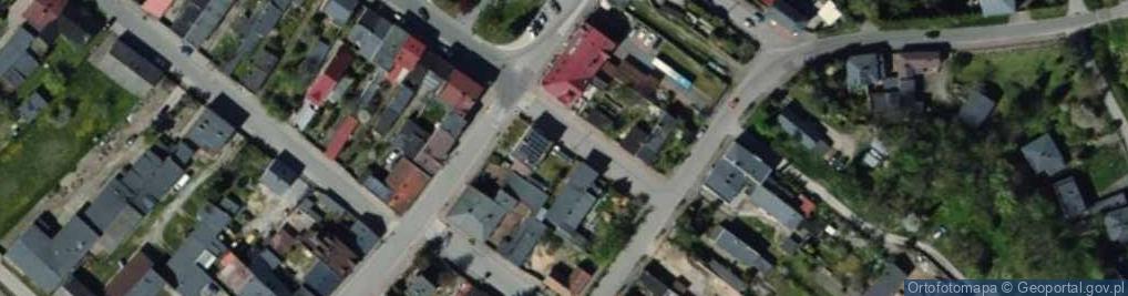 Zdjęcie satelitarne Paczkomat InPost LUT02M