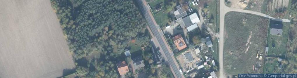 Zdjęcie satelitarne Paczkomat InPost LUW02M