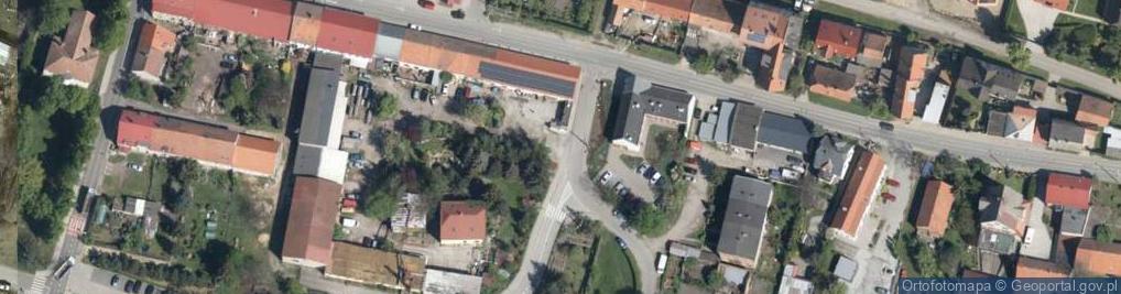 Zdjęcie satelitarne Paczkomat InPost LUX01M