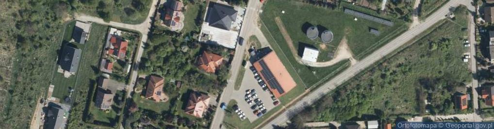 Zdjęcie satelitarne Paczkomat InPost LUX05M