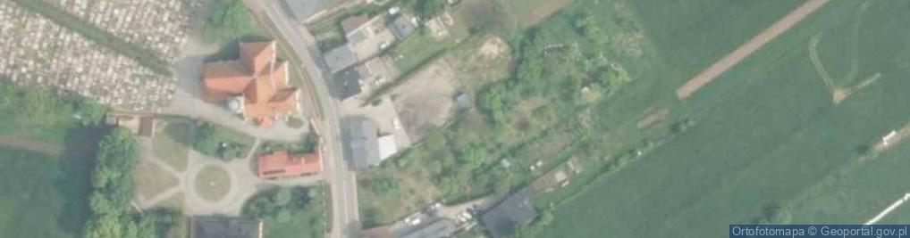 Zdjęcie satelitarne Paczkomat InPost LVU01M