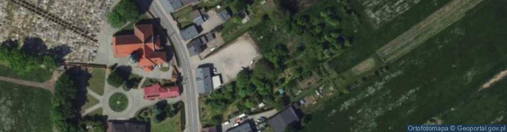 Zdjęcie satelitarne Paczkomat InPost LVU01M