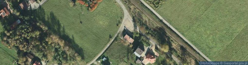 Zdjęcie satelitarne Paczkomat InPost LVW01M