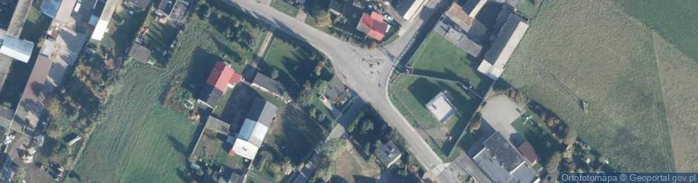 Zdjęcie satelitarne Paczkomat InPost LVY01BAPP