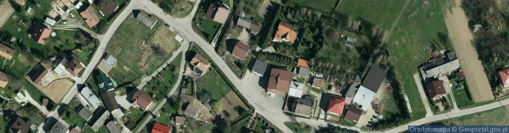 Zdjęcie satelitarne Paczkomat InPost LWI01M