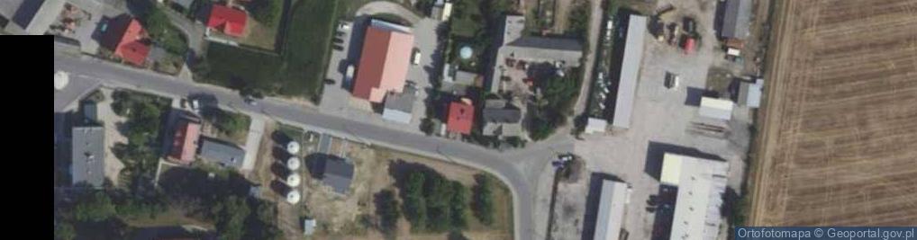Zdjęcie satelitarne Paczkomat InPost LWO02A