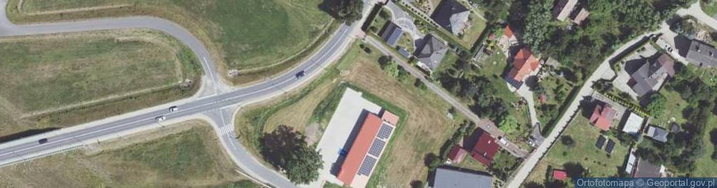 Zdjęcie satelitarne Paczkomat InPost LWS01BAPP