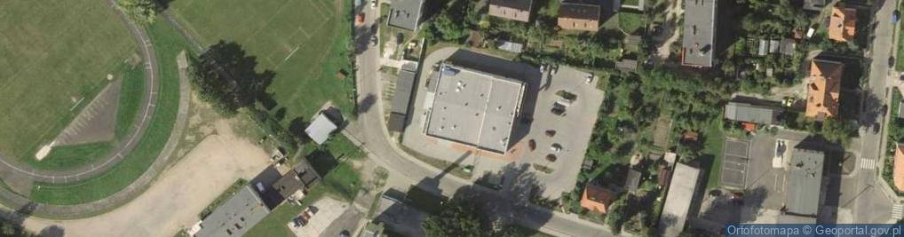 Zdjęcie satelitarne Paczkomat InPost LWS01ML