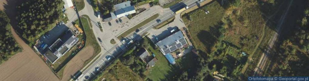 Zdjęcie satelitarne Paczkomat InPost LXZ01M