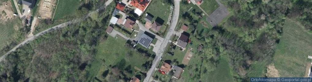 Zdjęcie satelitarne Paczkomat InPost LYB01M