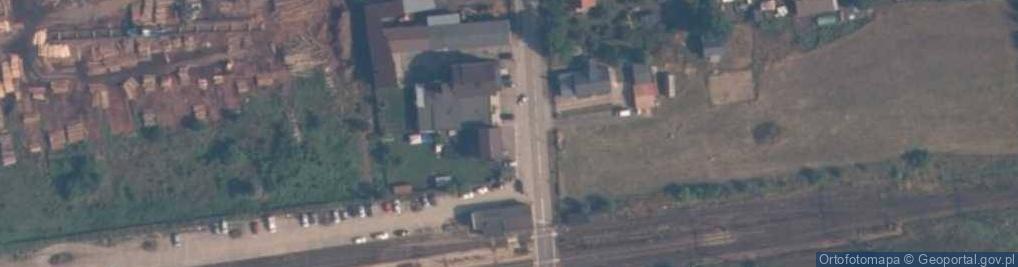 Zdjęcie satelitarne Paczkomat InPost LYE01M