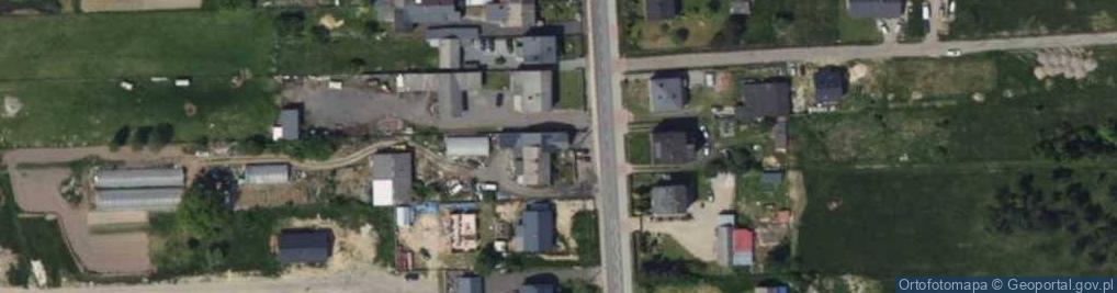 Zdjęcie satelitarne Paczkomat InPost LYIC01BAPP