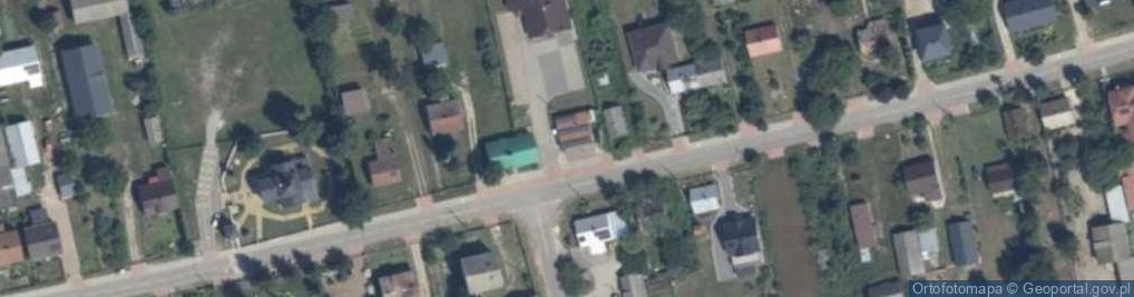 Zdjęcie satelitarne Paczkomat InPost LYO01M