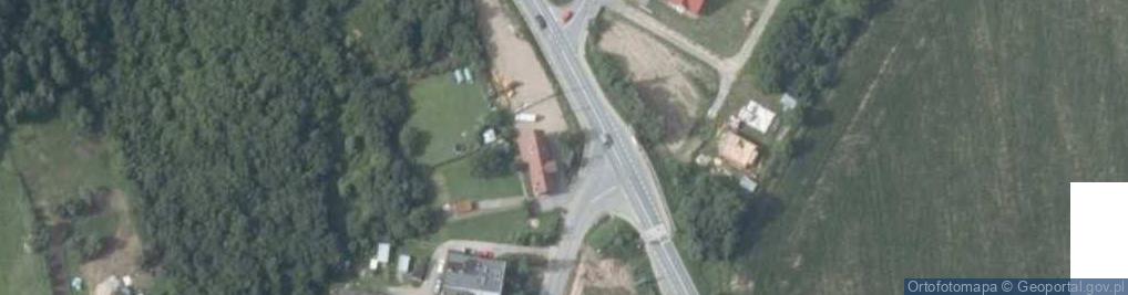 Zdjęcie satelitarne Paczkomat InPost LYX01BAPP