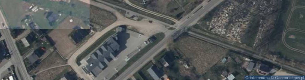 Zdjęcie satelitarne Paczkomat InPost LZC01N