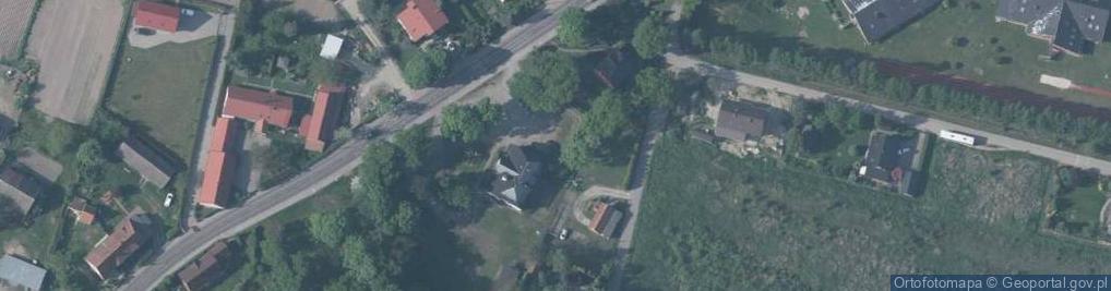 Zdjęcie satelitarne Paczkomat InPost LZI01M