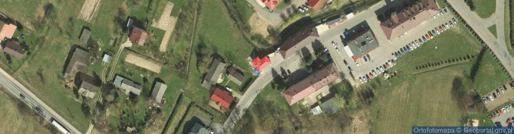 Zdjęcie satelitarne Paczkomat InPost LZN02BAPP