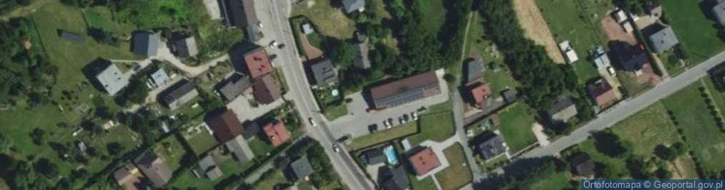 Zdjęcie satelitarne Paczkomat InPost LZS01M