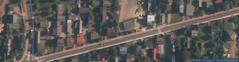 Zdjęcie satelitarne Paczkomat InPost LZZ01M